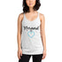 Women's Mermaid at Heart Racerback Tank for Summer Fun - Soft, Flattering Fit